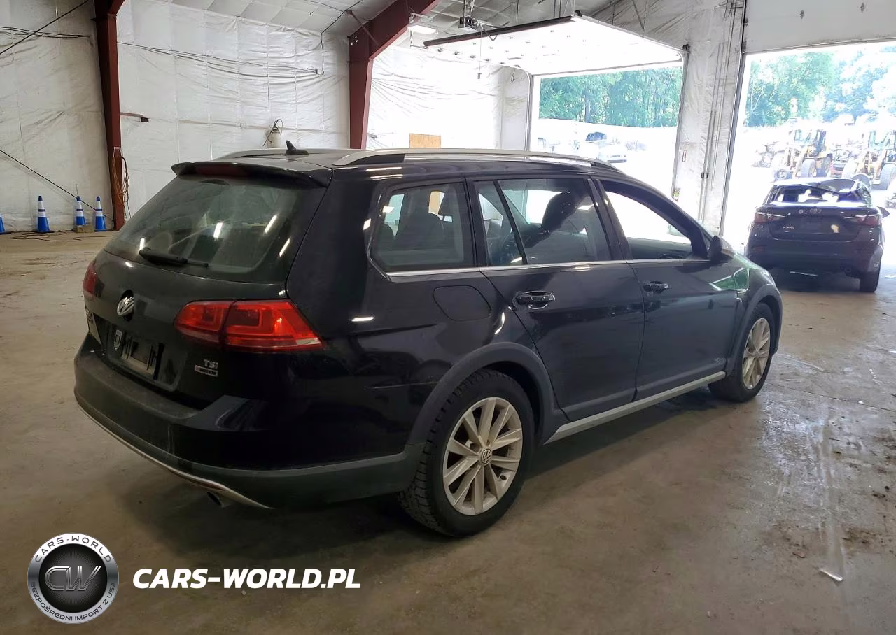 2017 Volkswagen Golf Alltrack S VIN:3VWH17AU1HM544054 - 3