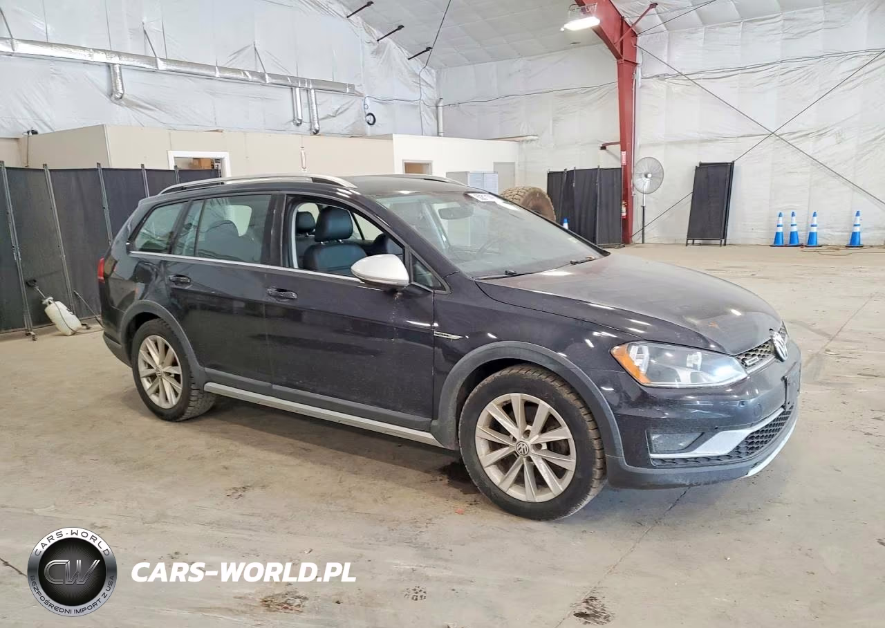 2017 Volkswagen Golf Alltrack S VIN:3VWH17AU1HM544054 - 4