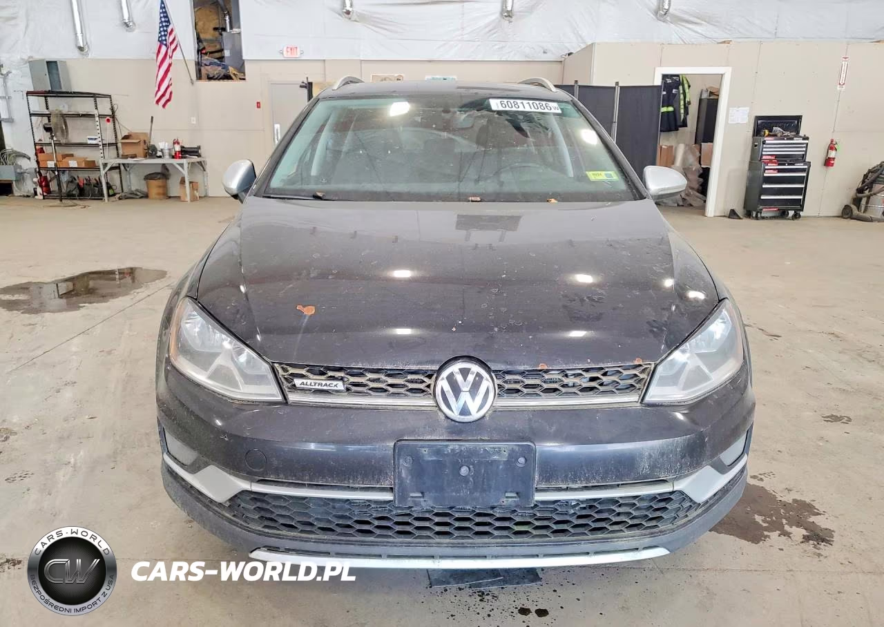 2017 Volkswagen Golf Alltrack S VIN:3VWH17AU1HM544054 - 5