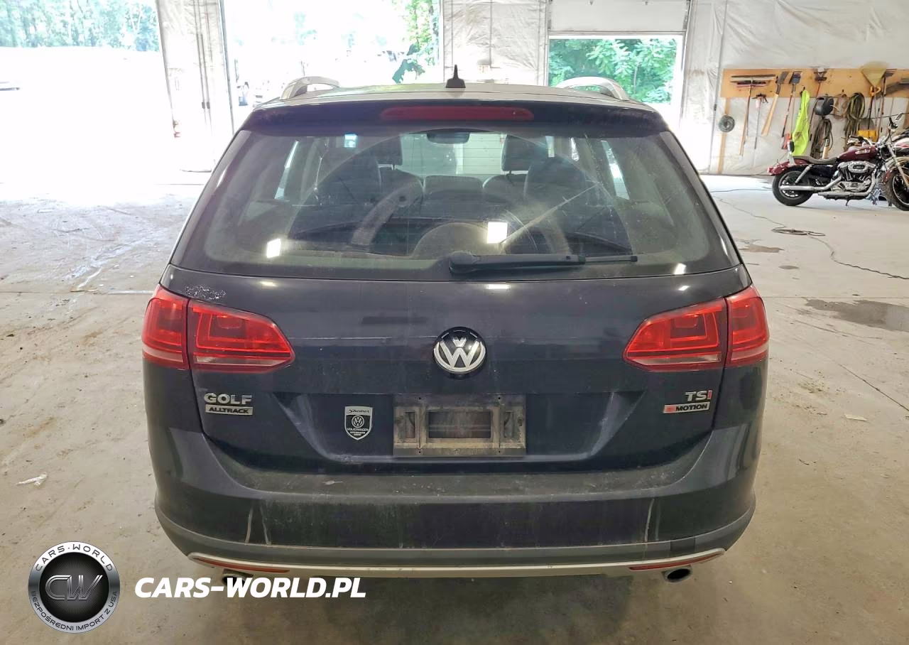 2017 Volkswagen Golf Alltrack S VIN:3VWH17AU1HM544054 - 6