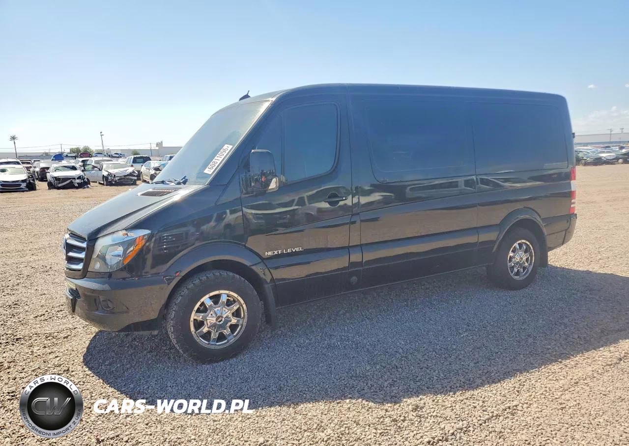 2016 Mercedes-Benz Sprinter 2500