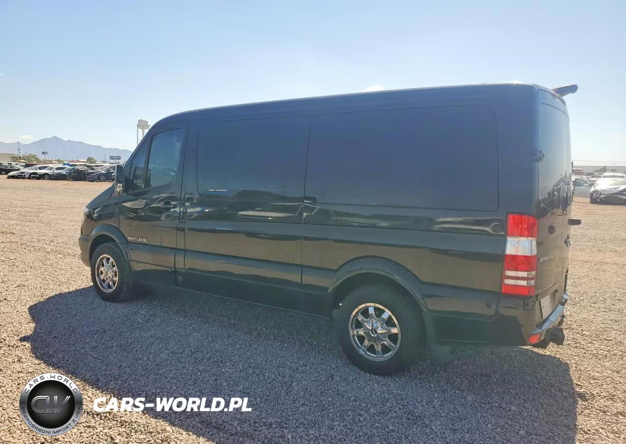 2016 Mercedes-Benz Sprinter 2500 VIN:WD3PE7CDXGP192241 - 2