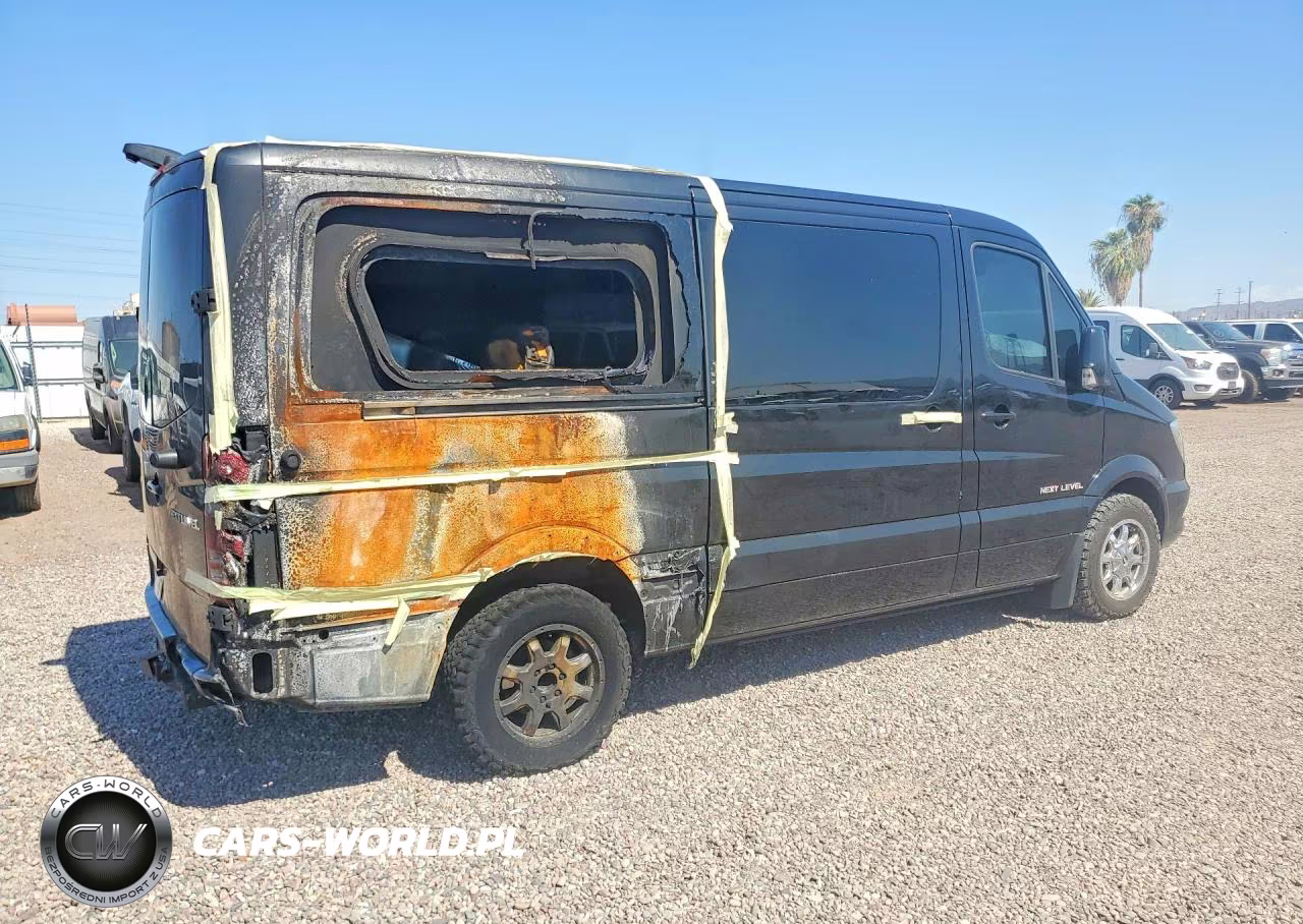 2016 Mercedes-Benz Sprinter 2500 VIN:WD3PE7CDXGP192241 - 3