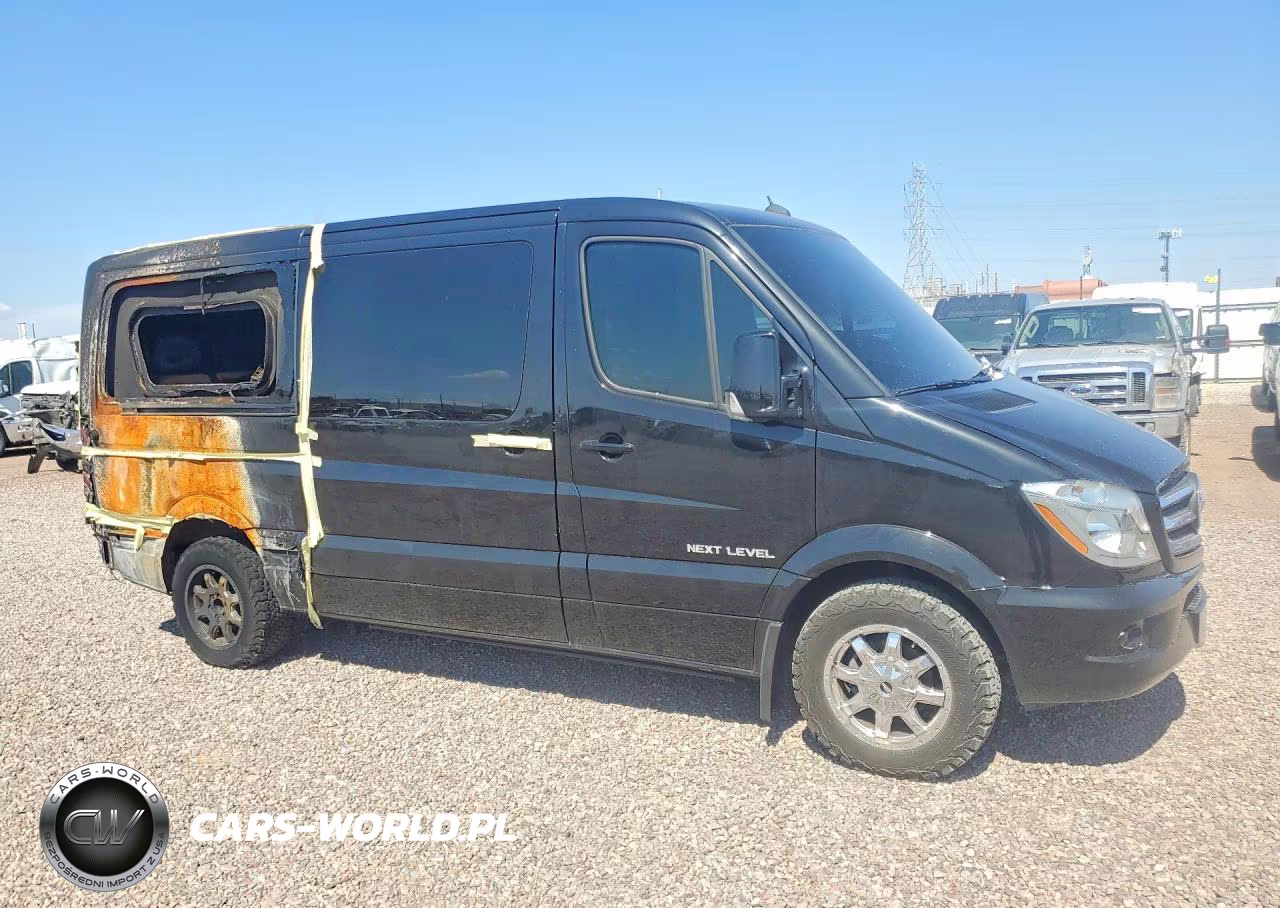 2016 Mercedes-Benz Sprinter 2500 VIN:WD3PE7CDXGP192241 - 4