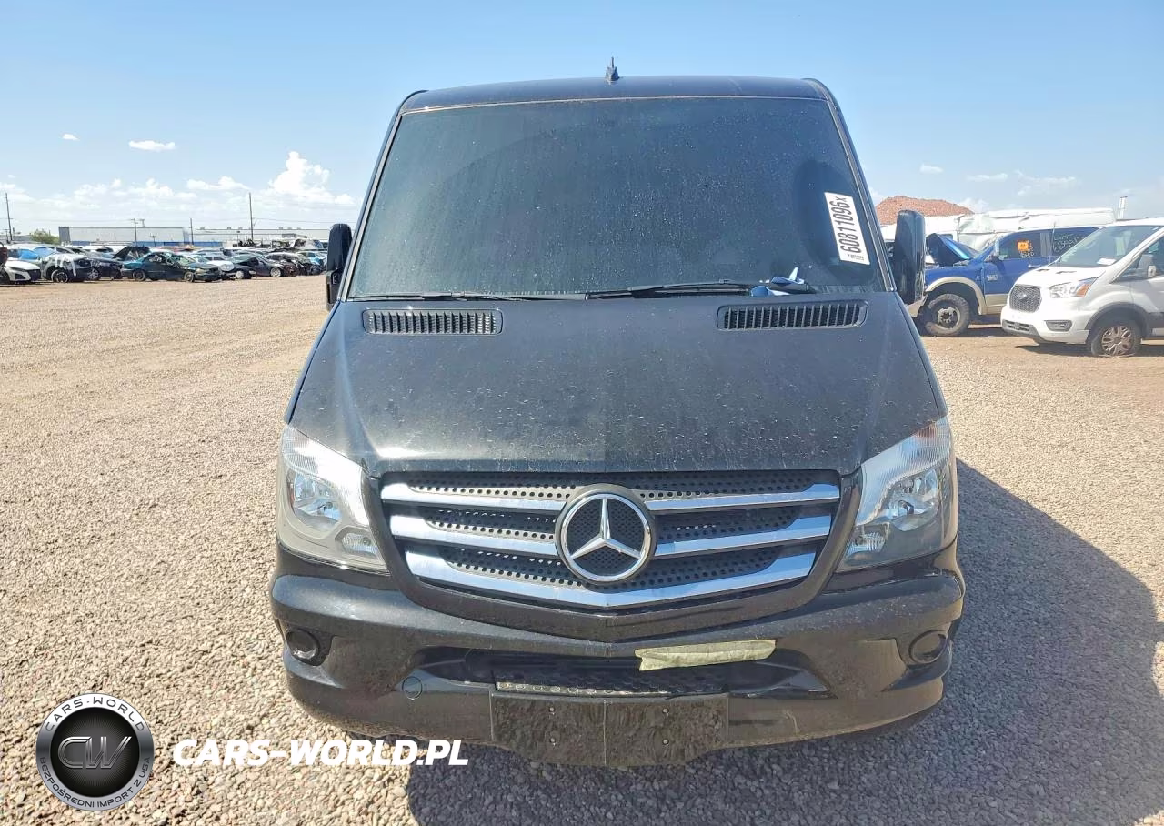 2016 Mercedes-Benz Sprinter 2500 VIN:WD3PE7CDXGP192241 - 5