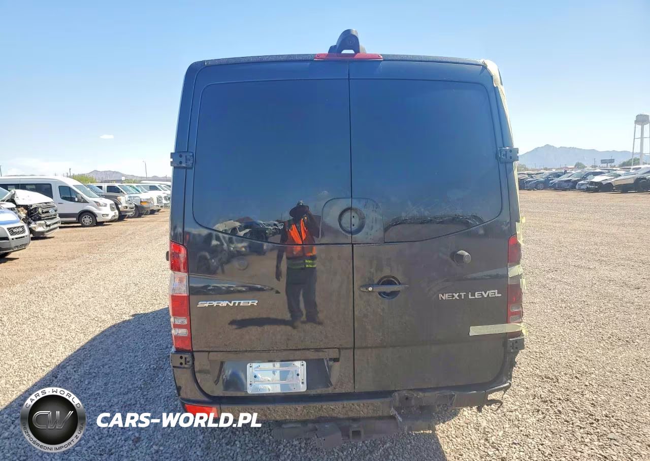 2016 Mercedes-Benz Sprinter 2500 VIN:WD3PE7CDXGP192241 - 6
