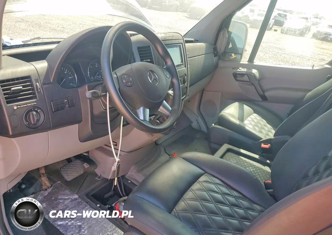 2016 Mercedes-Benz Sprinter 2500 VIN:WD3PE7CDXGP192241 - 8
