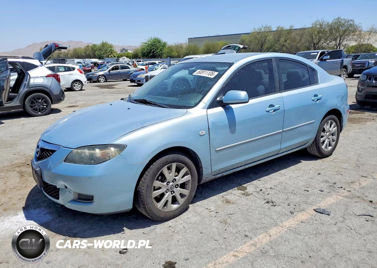 2007 Mazda 3 I