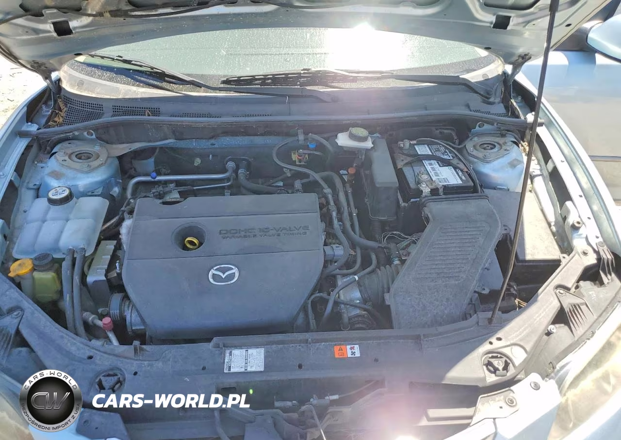 2007 Mazda 3 I VIN:JM1BK32F471770535 - 11