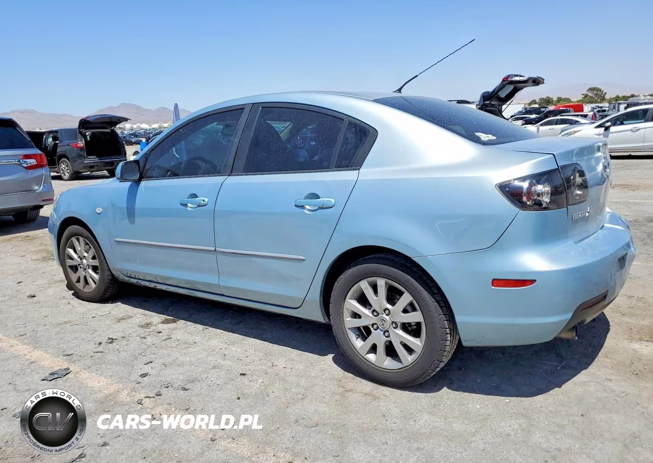2007 Mazda 3 I VIN:JM1BK32F471770535 - 2