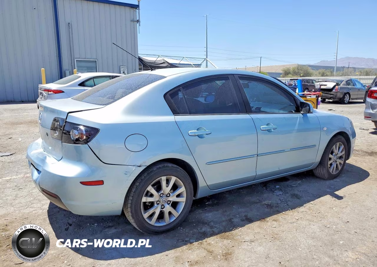 2007 Mazda 3 I VIN:JM1BK32F471770535 - 3
