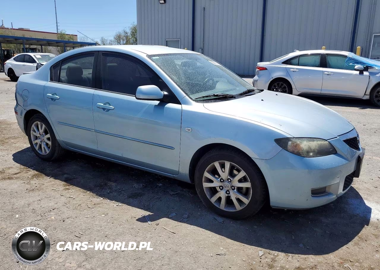 2007 Mazda 3 I VIN:JM1BK32F471770535 - 4