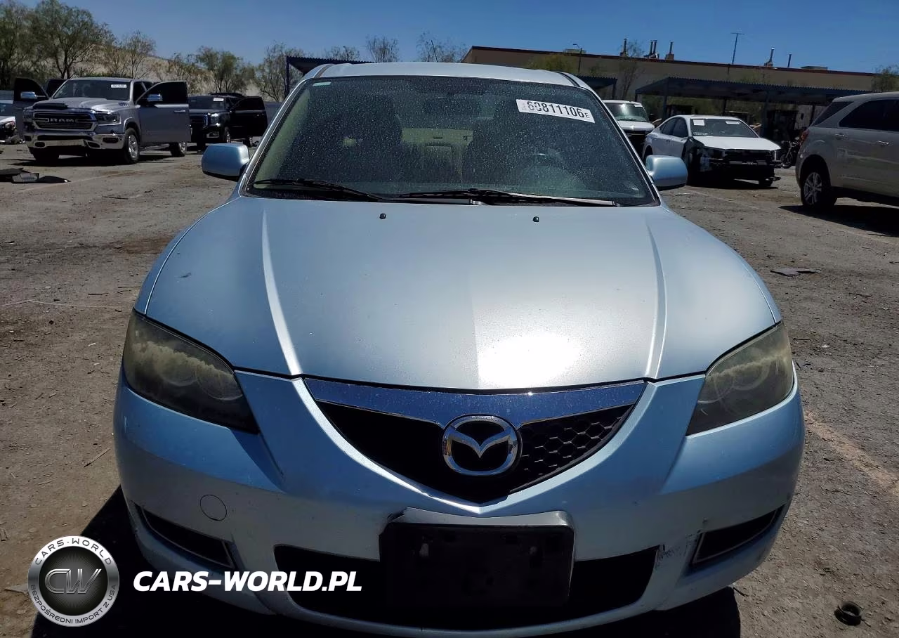 2007 Mazda 3 I VIN:JM1BK32F471770535 - 5