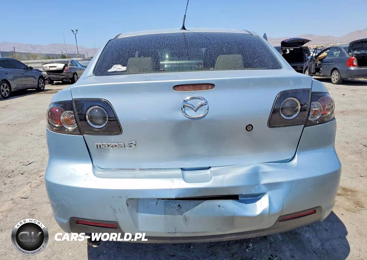 2007 Mazda 3 I VIN:JM1BK32F471770535 - 6