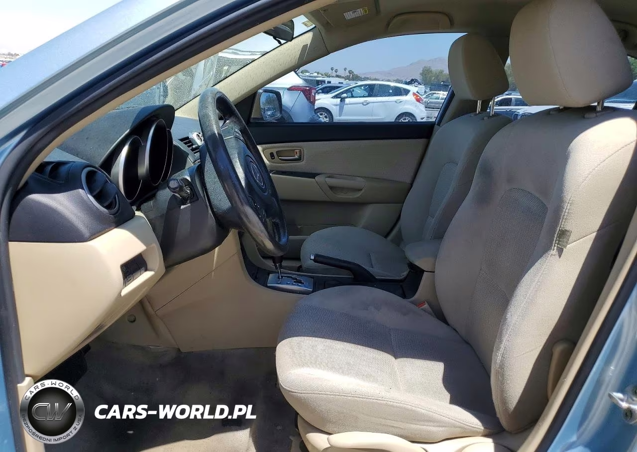 2007 Mazda 3 I VIN:JM1BK32F471770535 - 7
