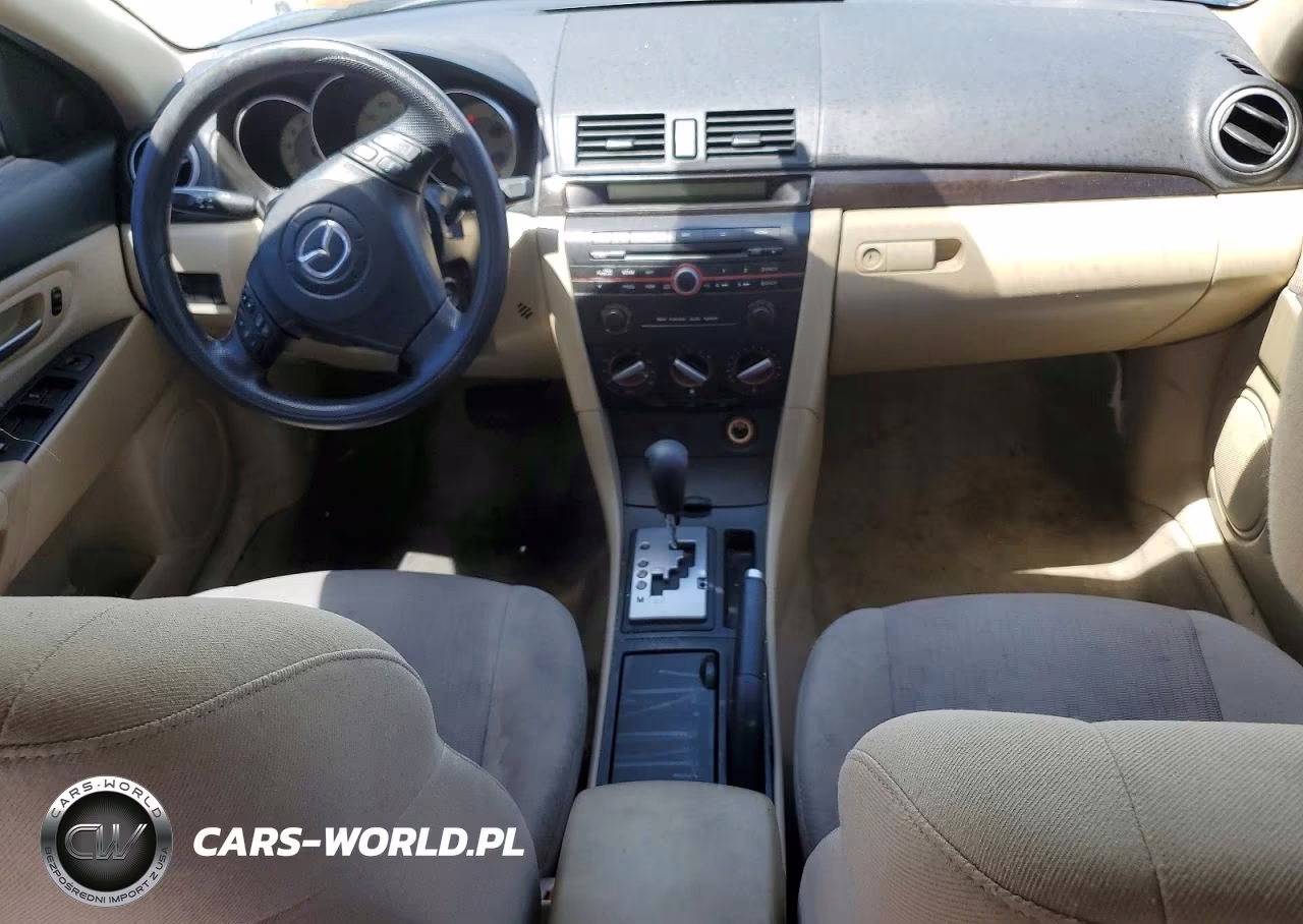 2007 Mazda 3 I VIN:JM1BK32F471770535 - 8