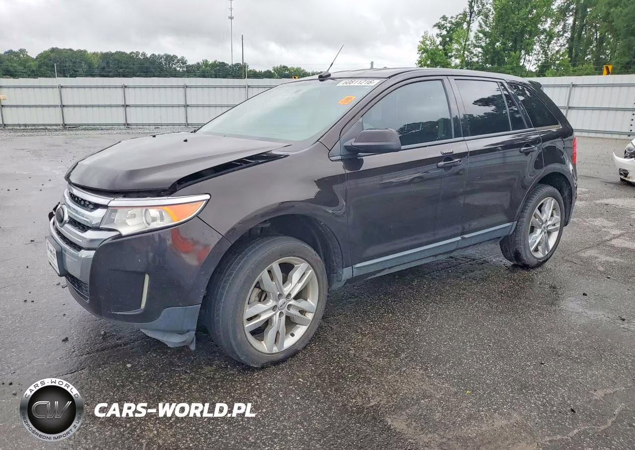 2013 Ford Edge Sel