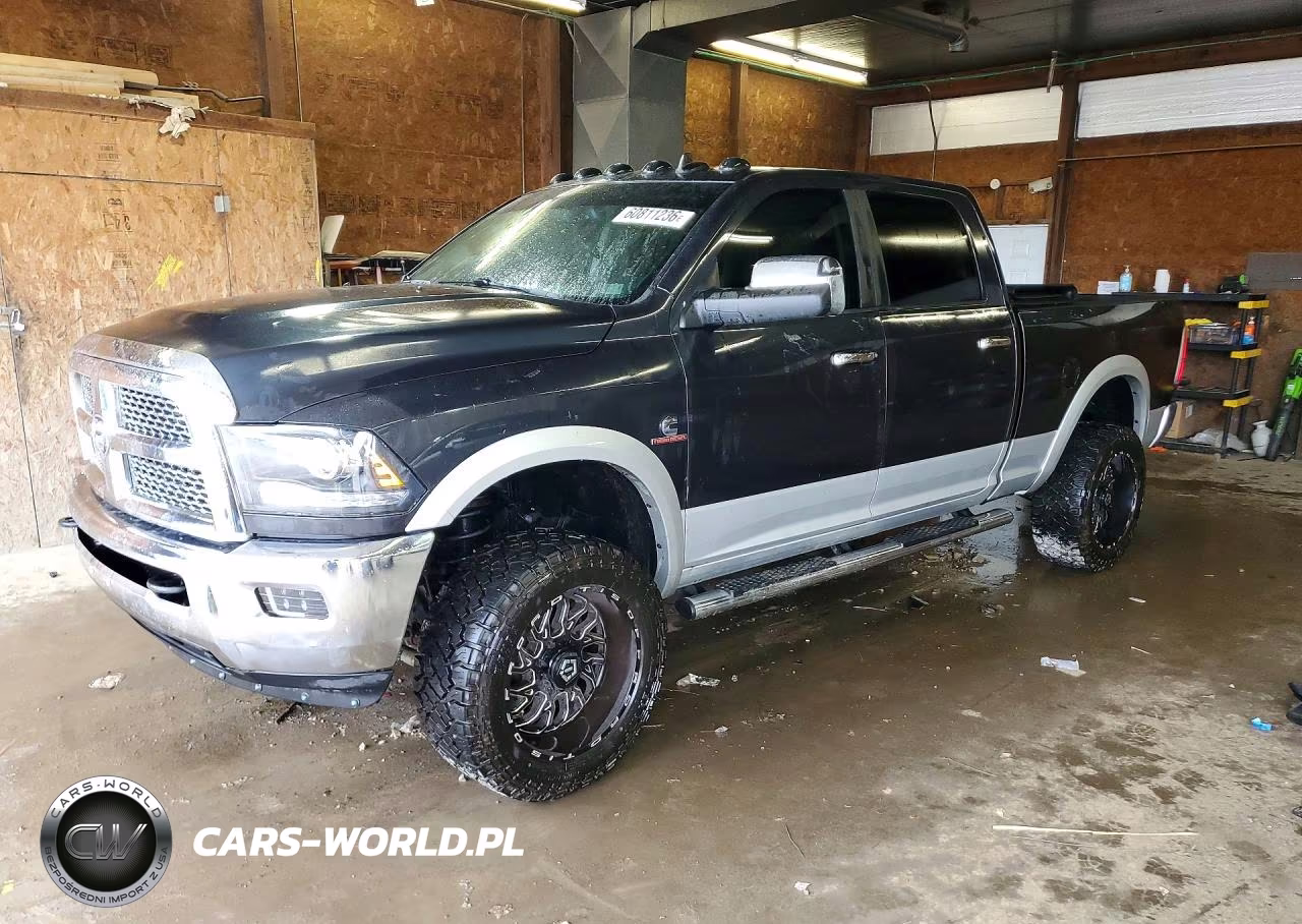 2013 Ram 2500 Laramie