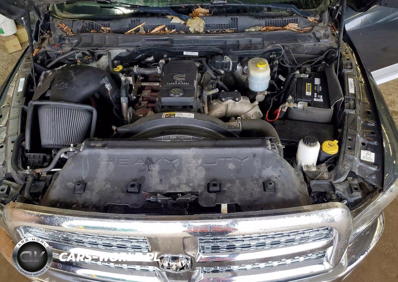 2013 Ram 2500 Laramie VIN:3C6UR5FL6DG557462 - 11