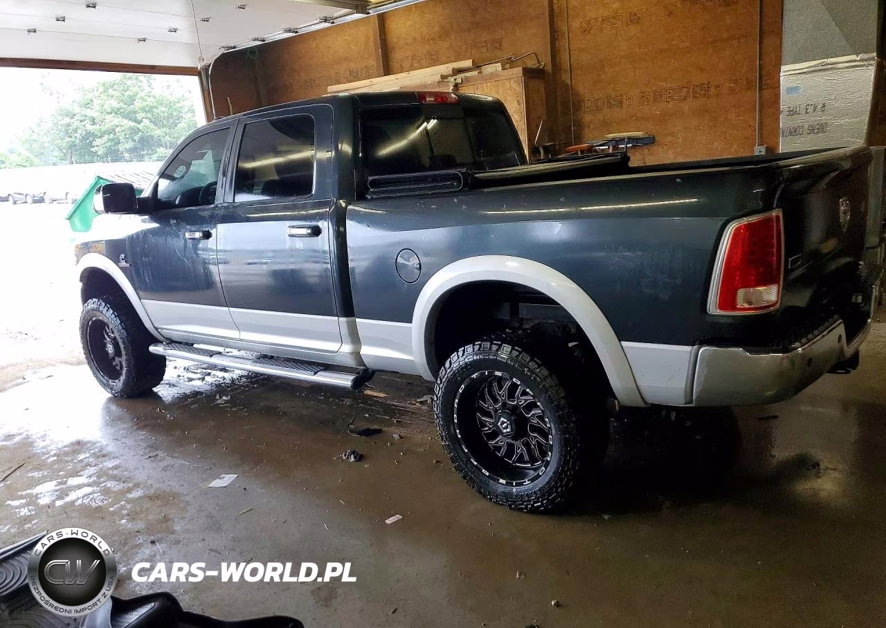 2013 Ram 2500 Laramie VIN:3C6UR5FL6DG557462 - 2