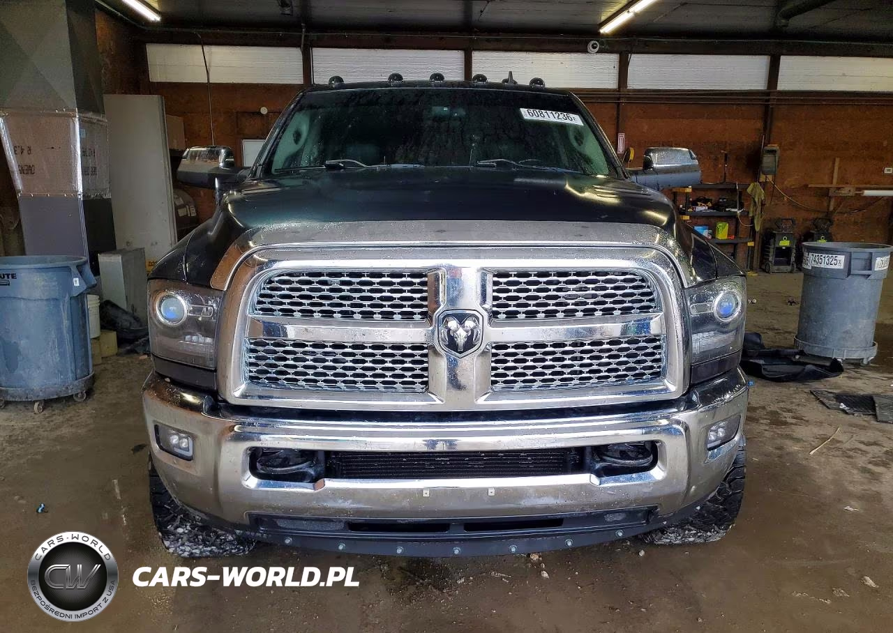 2013 Ram 2500 Laramie VIN:3C6UR5FL6DG557462 - 5