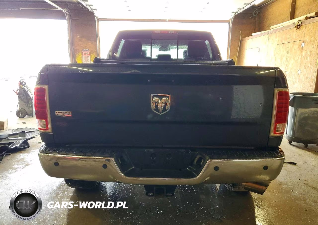 2013 Ram 2500 Laramie VIN:3C6UR5FL6DG557462 - 6