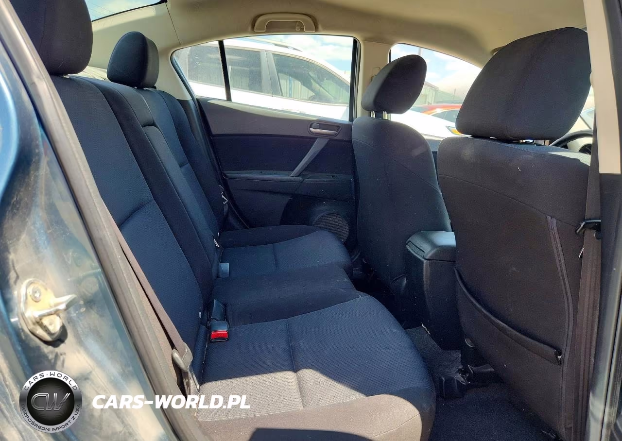 2011 Mazda 3 I VIN:JM1BL1VF5B1385409 - 10