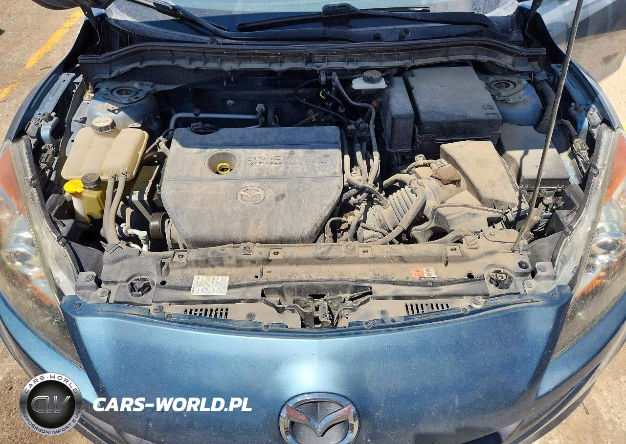 2011 Mazda 3 I VIN:JM1BL1VF5B1385409 - 11