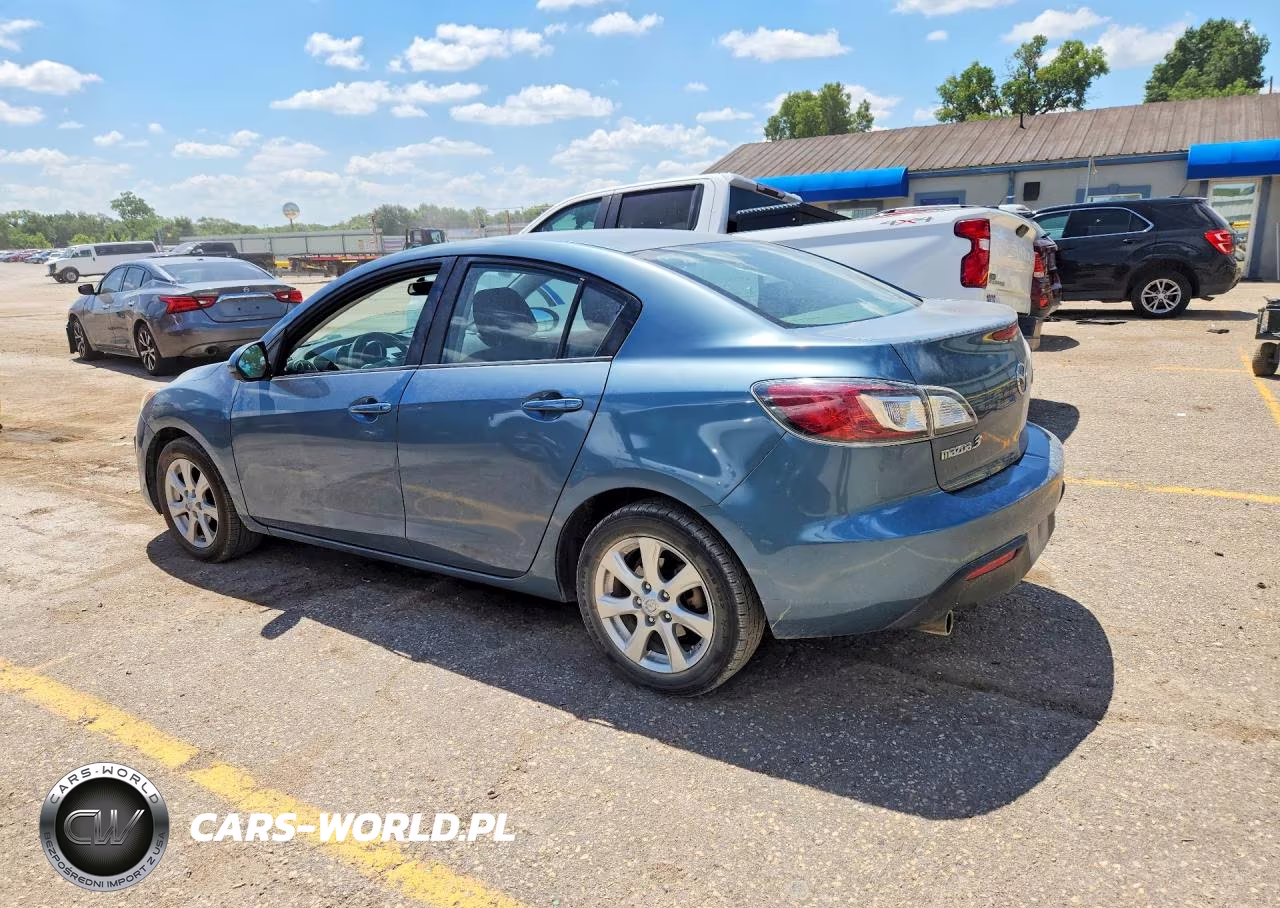 2011 Mazda 3 I VIN:JM1BL1VF5B1385409 - 2