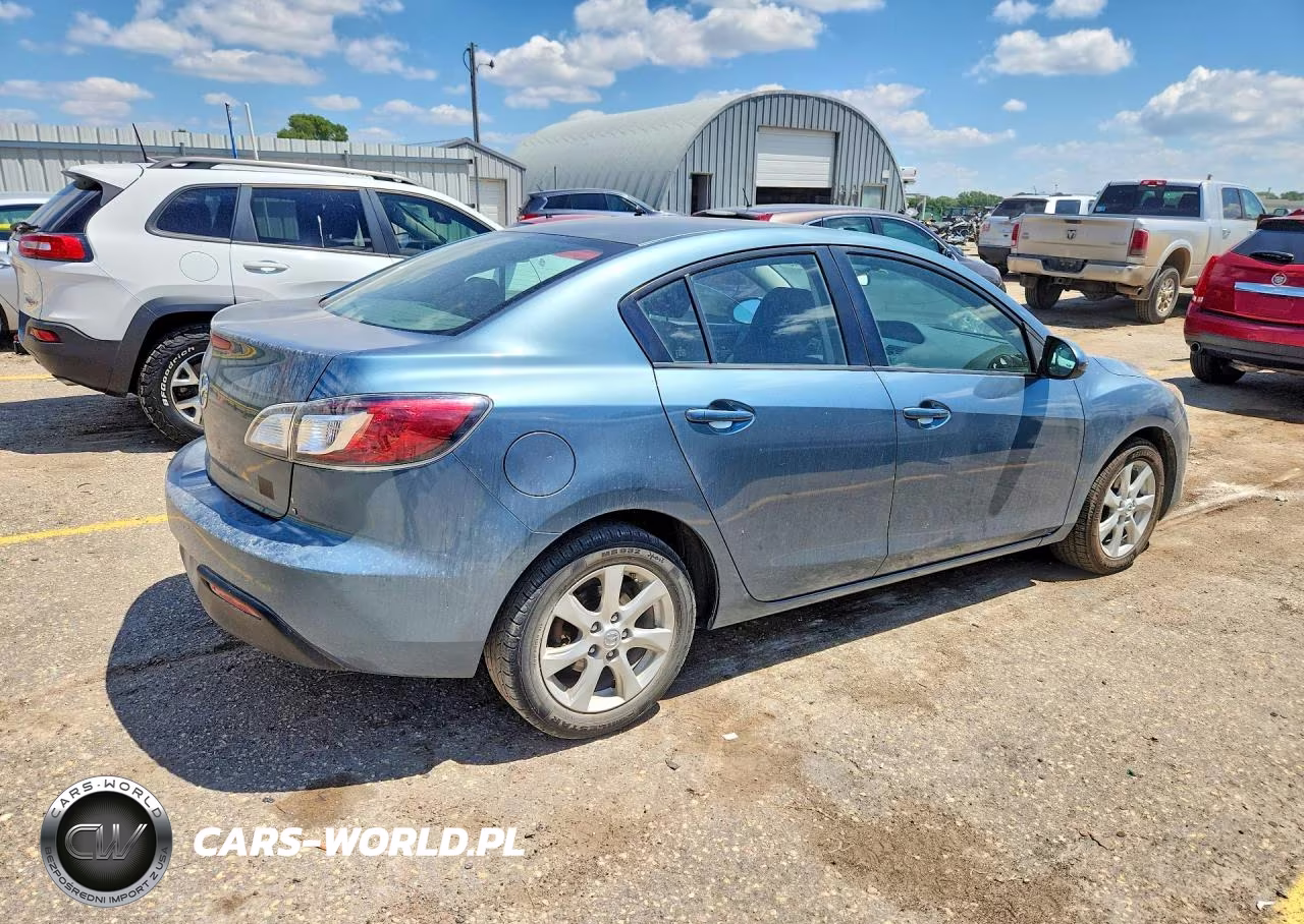 2011 Mazda 3 I VIN:JM1BL1VF5B1385409 - 3