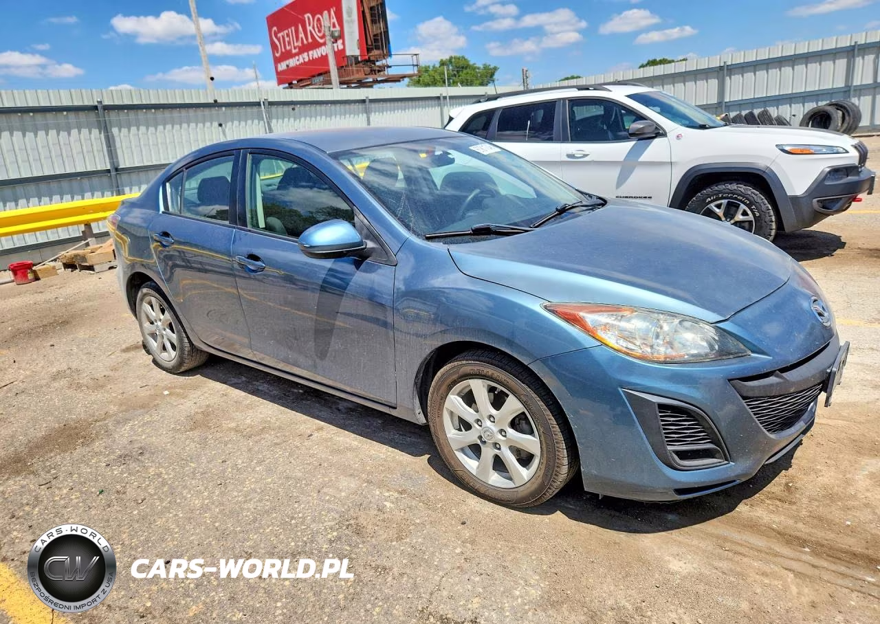 2011 Mazda 3 I VIN:JM1BL1VF5B1385409 - 4