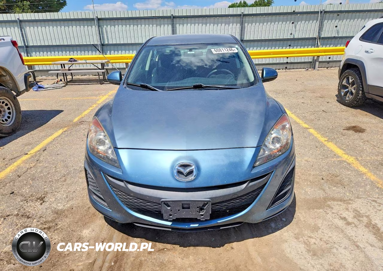 2011 Mazda 3 I VIN:JM1BL1VF5B1385409 - 5