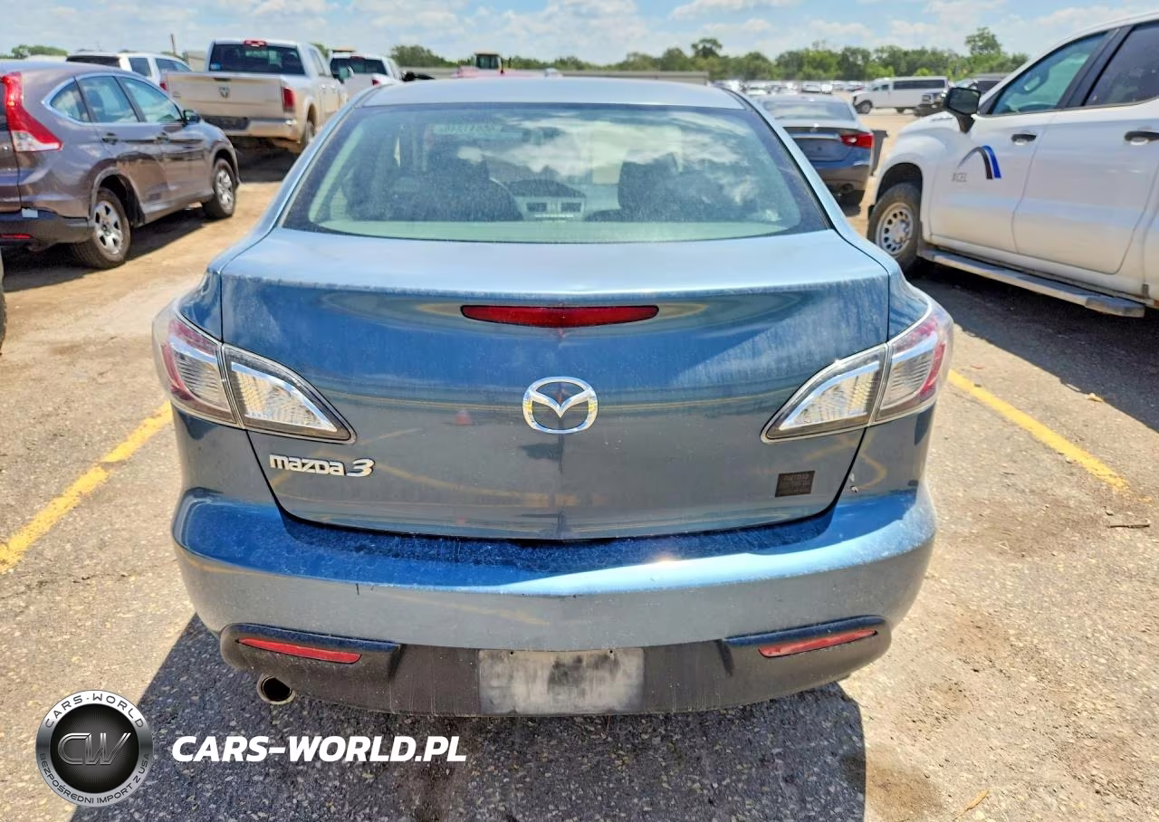 2011 Mazda 3 I VIN:JM1BL1VF5B1385409 - 6