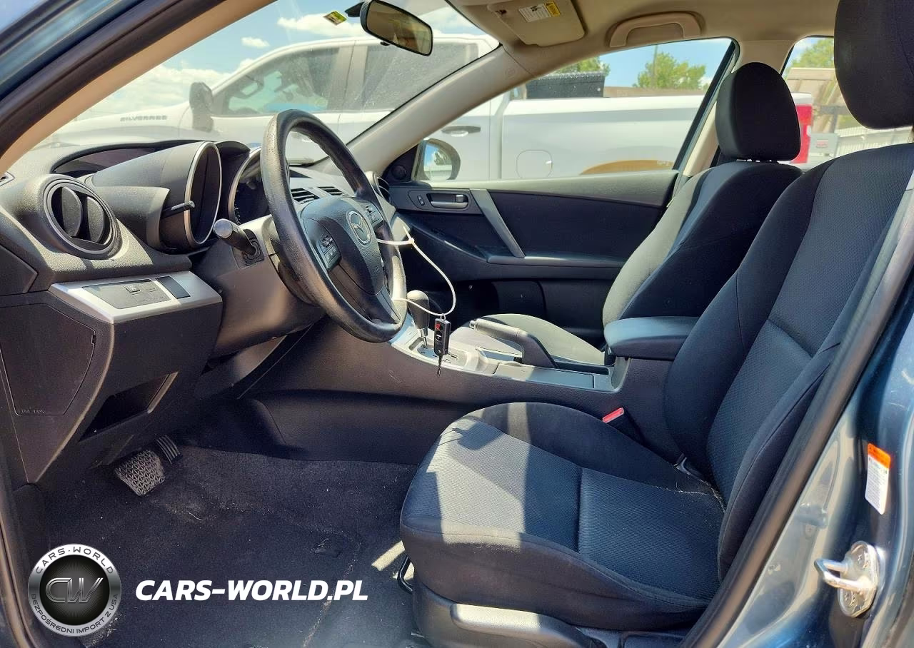 2011 Mazda 3 I VIN:JM1BL1VF5B1385409 - 7