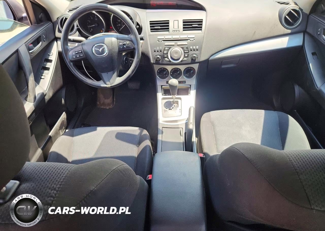 2011 Mazda 3 I VIN:JM1BL1VF5B1385409 - 8
