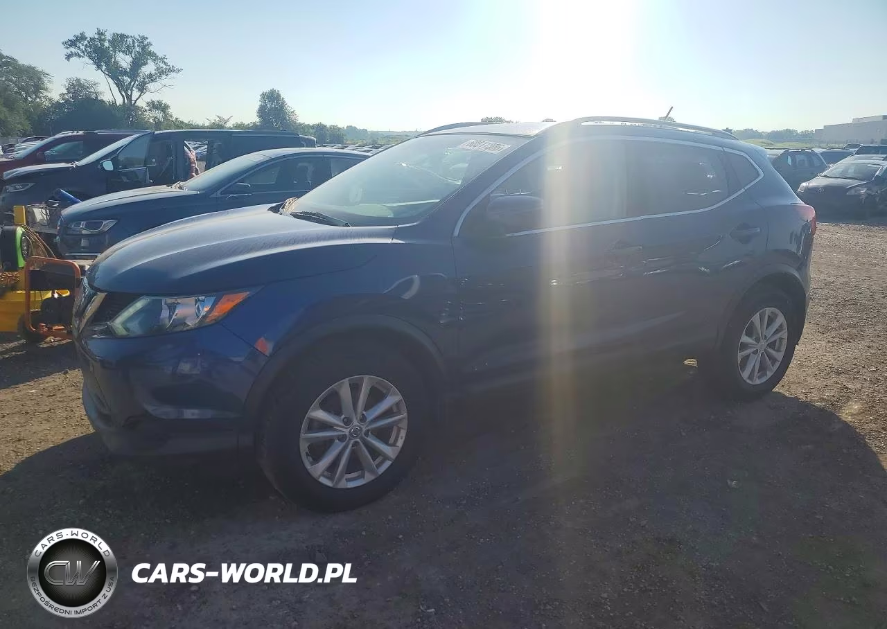 2018 Nissan Rogue Sport Sv