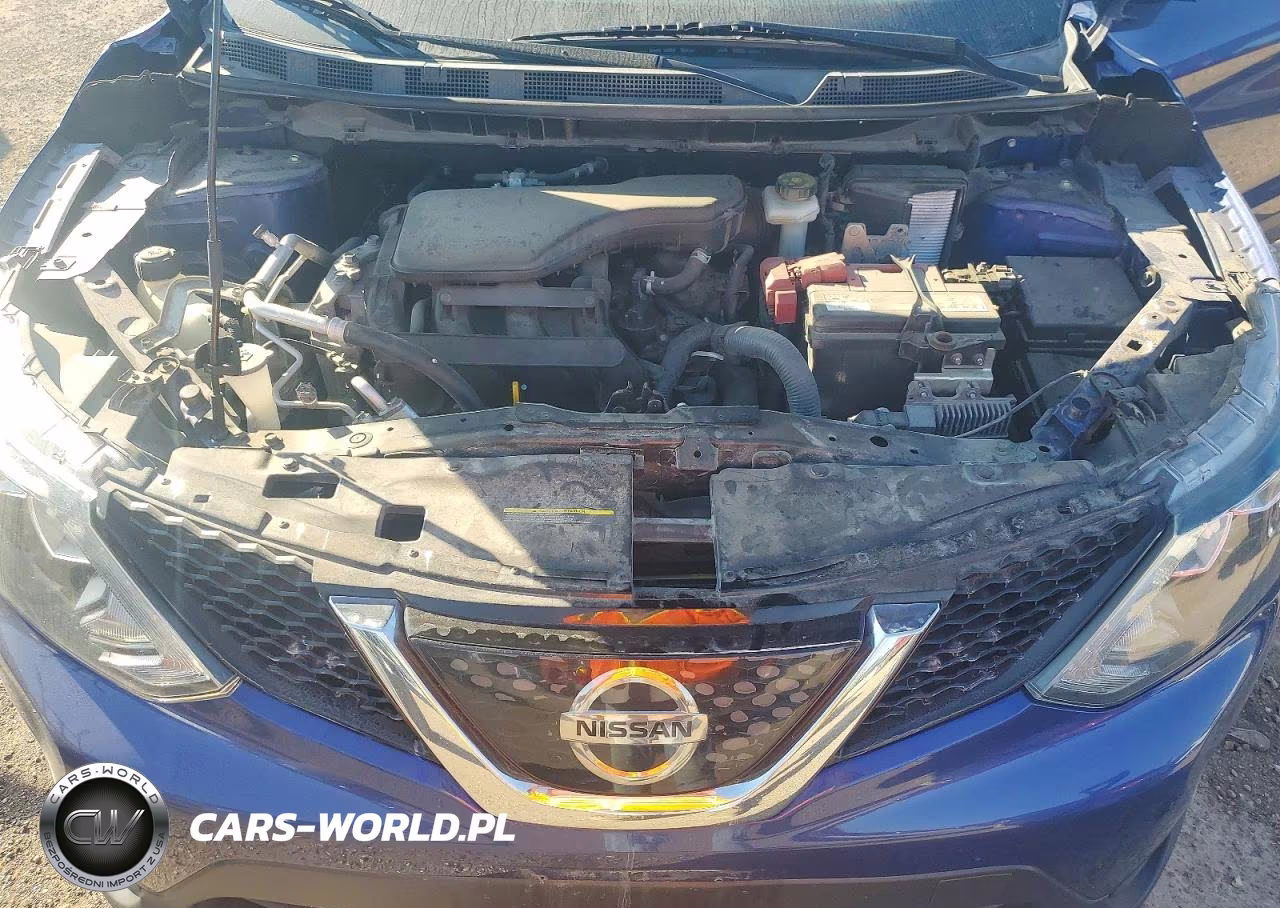2018 Nissan Rogue Sport Sv VIN:JN1BJ1CR4JW254205 - 12