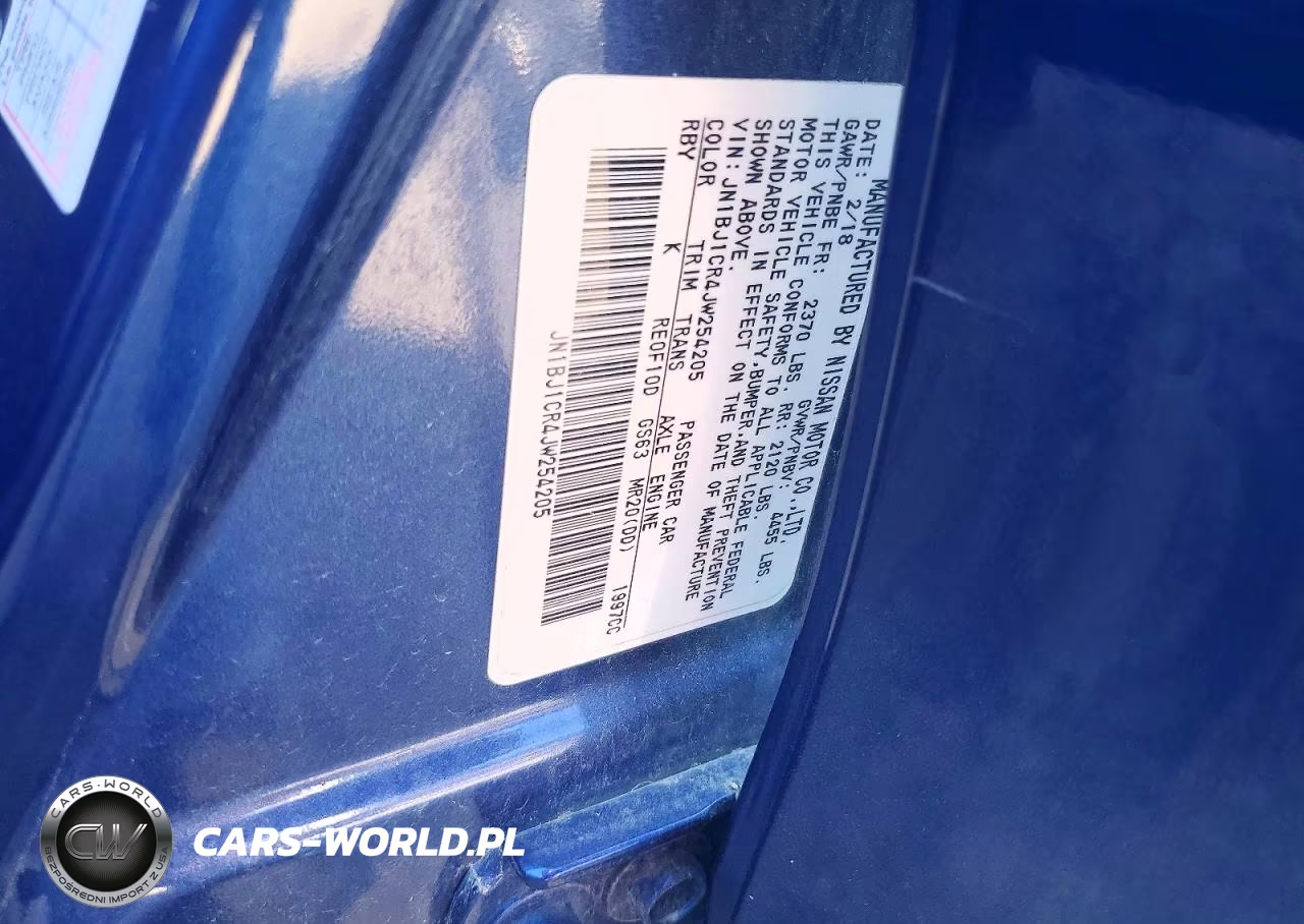 2018 Nissan Rogue Sport Sv VIN:JN1BJ1CR4JW254205 - 13