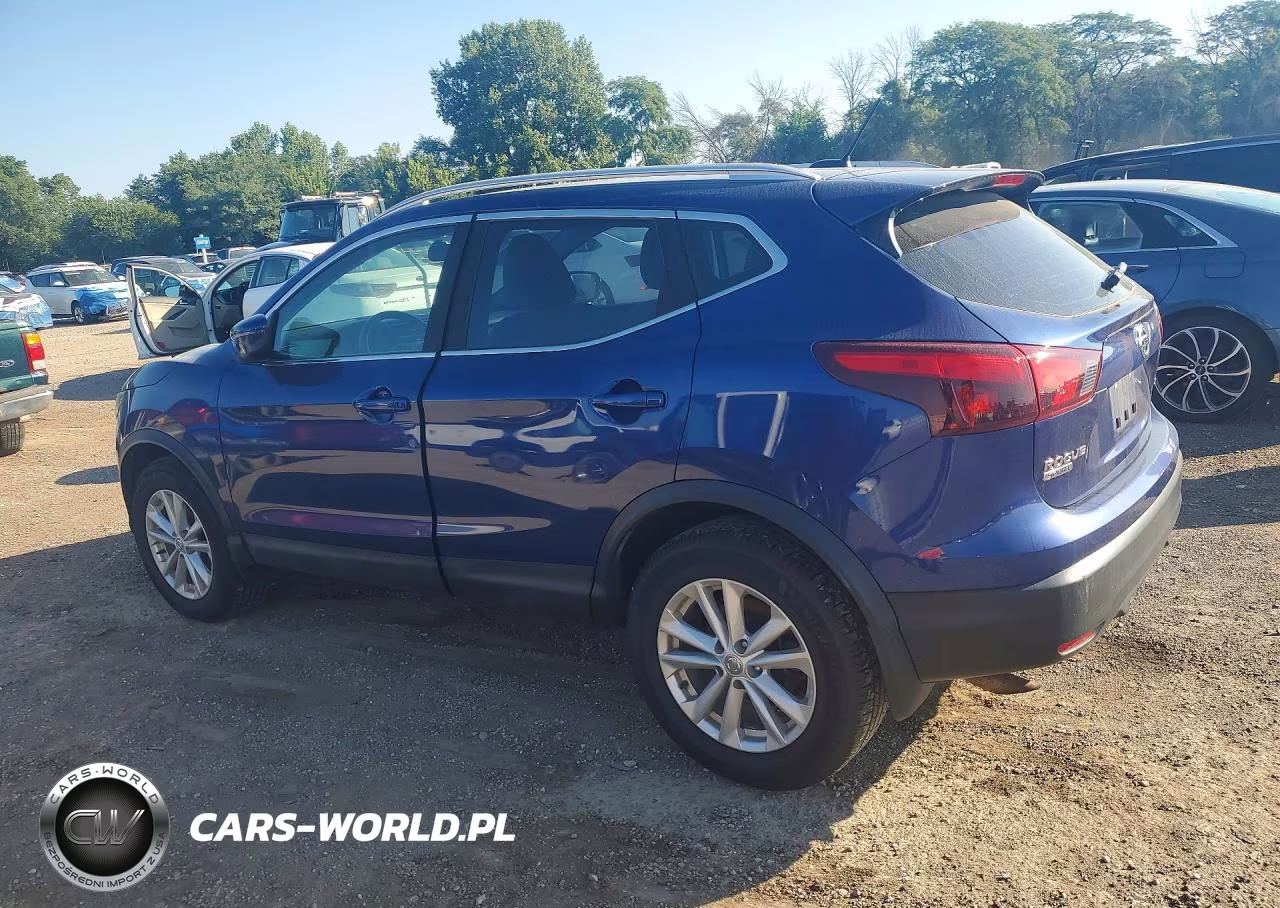 2018 Nissan Rogue Sport Sv VIN:JN1BJ1CR4JW254205 - 2