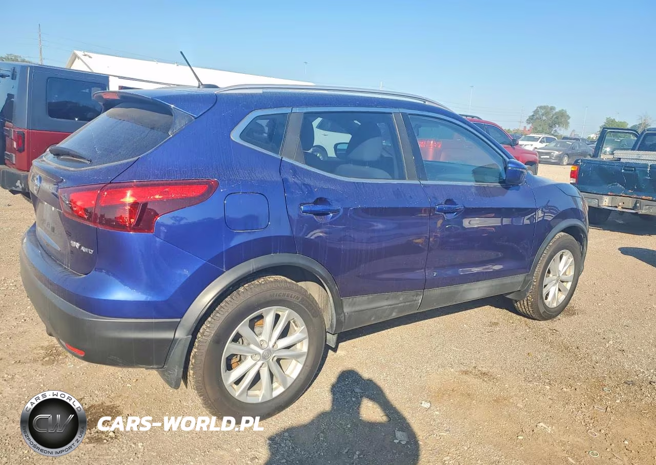 2018 Nissan Rogue Sport Sv VIN:JN1BJ1CR4JW254205 - 3