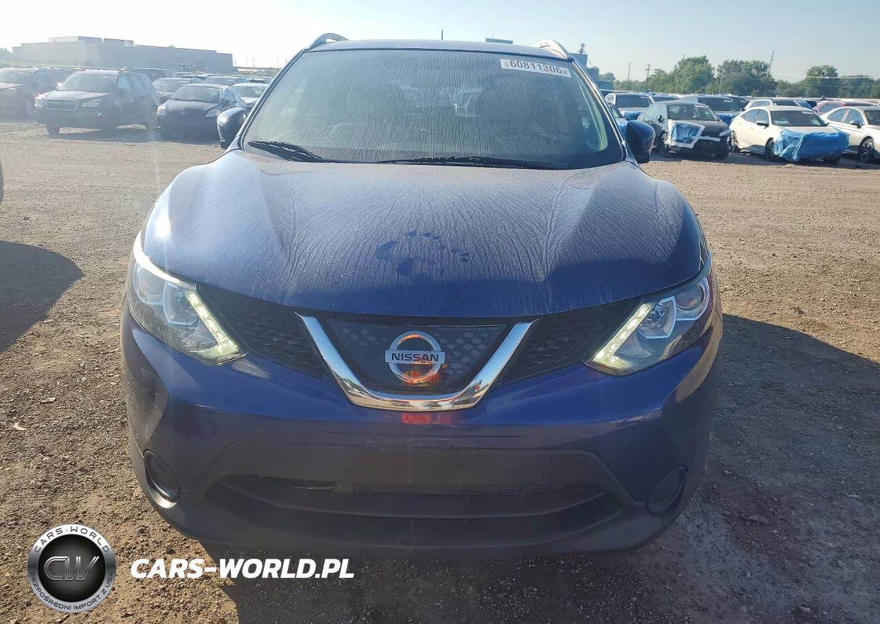 2018 Nissan Rogue Sport Sv VIN:JN1BJ1CR4JW254205 - 5