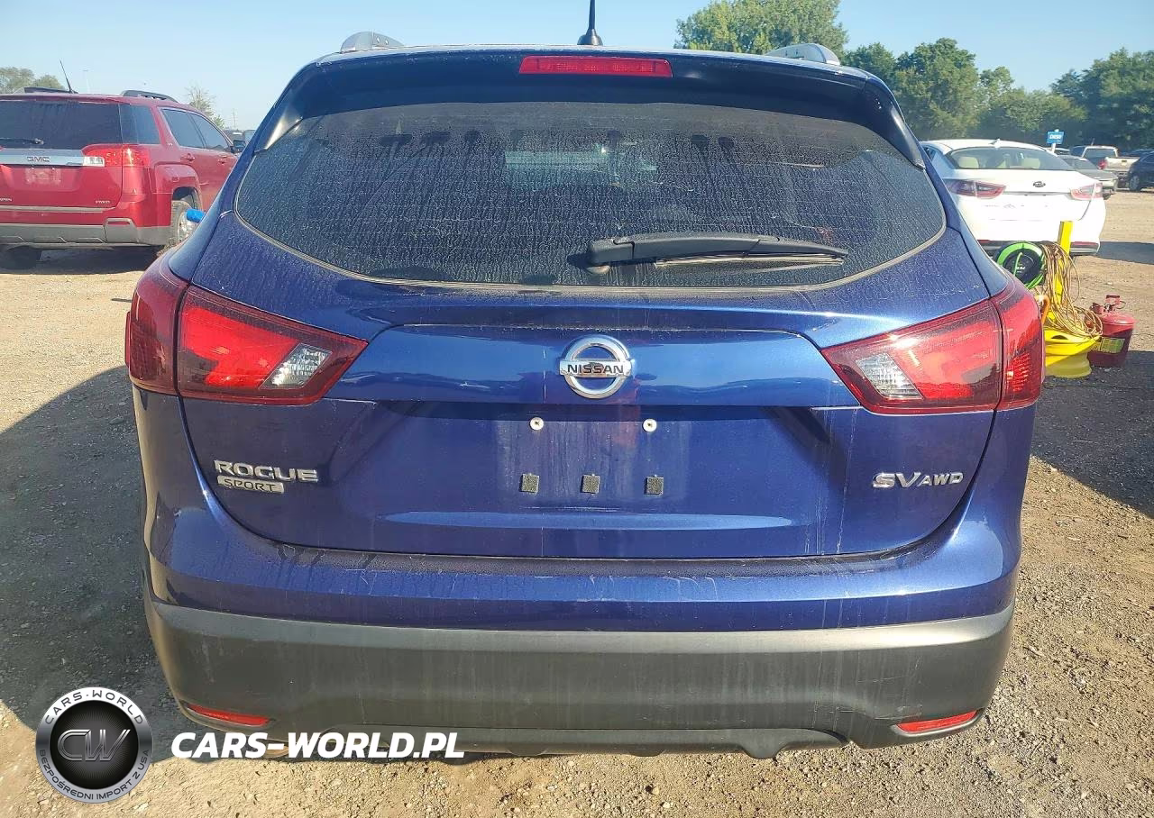 2018 Nissan Rogue Sport Sv VIN:JN1BJ1CR4JW254205 - 6