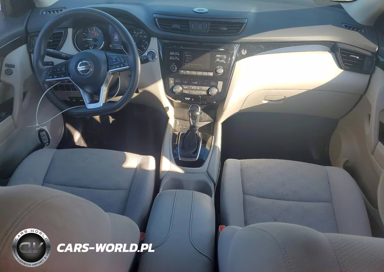 2018 Nissan Rogue Sport Sv VIN:JN1BJ1CR4JW254205 - 8