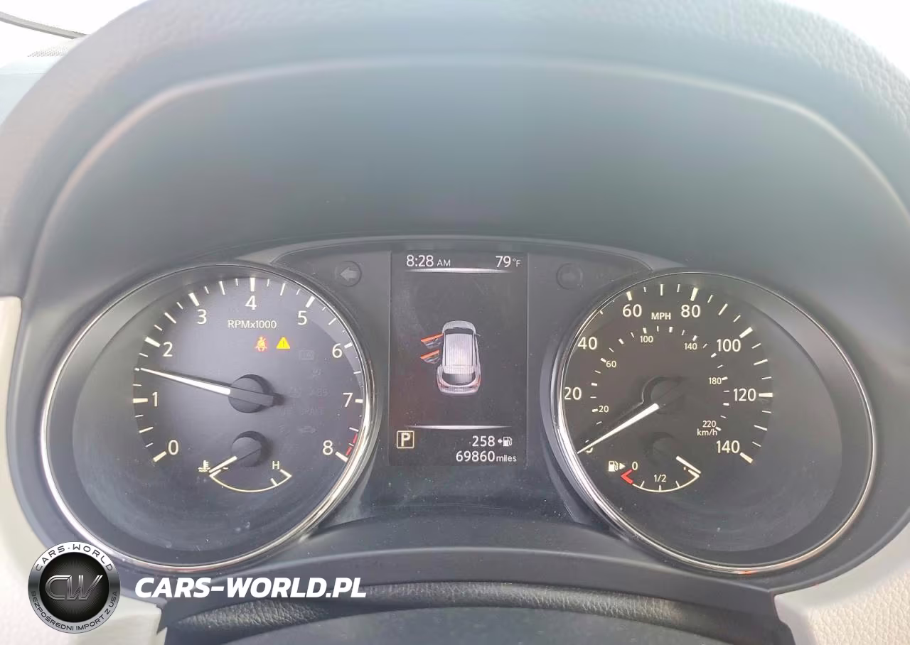 2018 Nissan Rogue Sport Sv VIN:JN1BJ1CR4JW254205 - 9