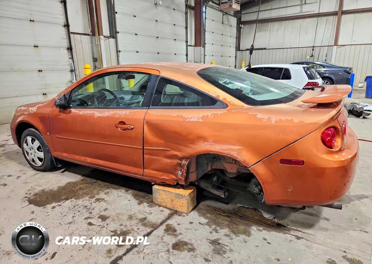 2007 Chevrolet Cobalt Ls VIN:1G1AK15F477203825 - 2