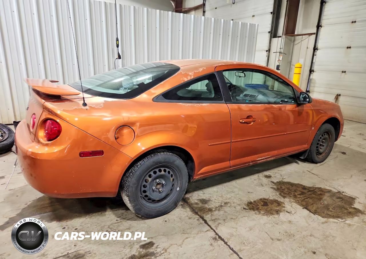 2007 Chevrolet Cobalt Ls VIN:1G1AK15F477203825 - 3