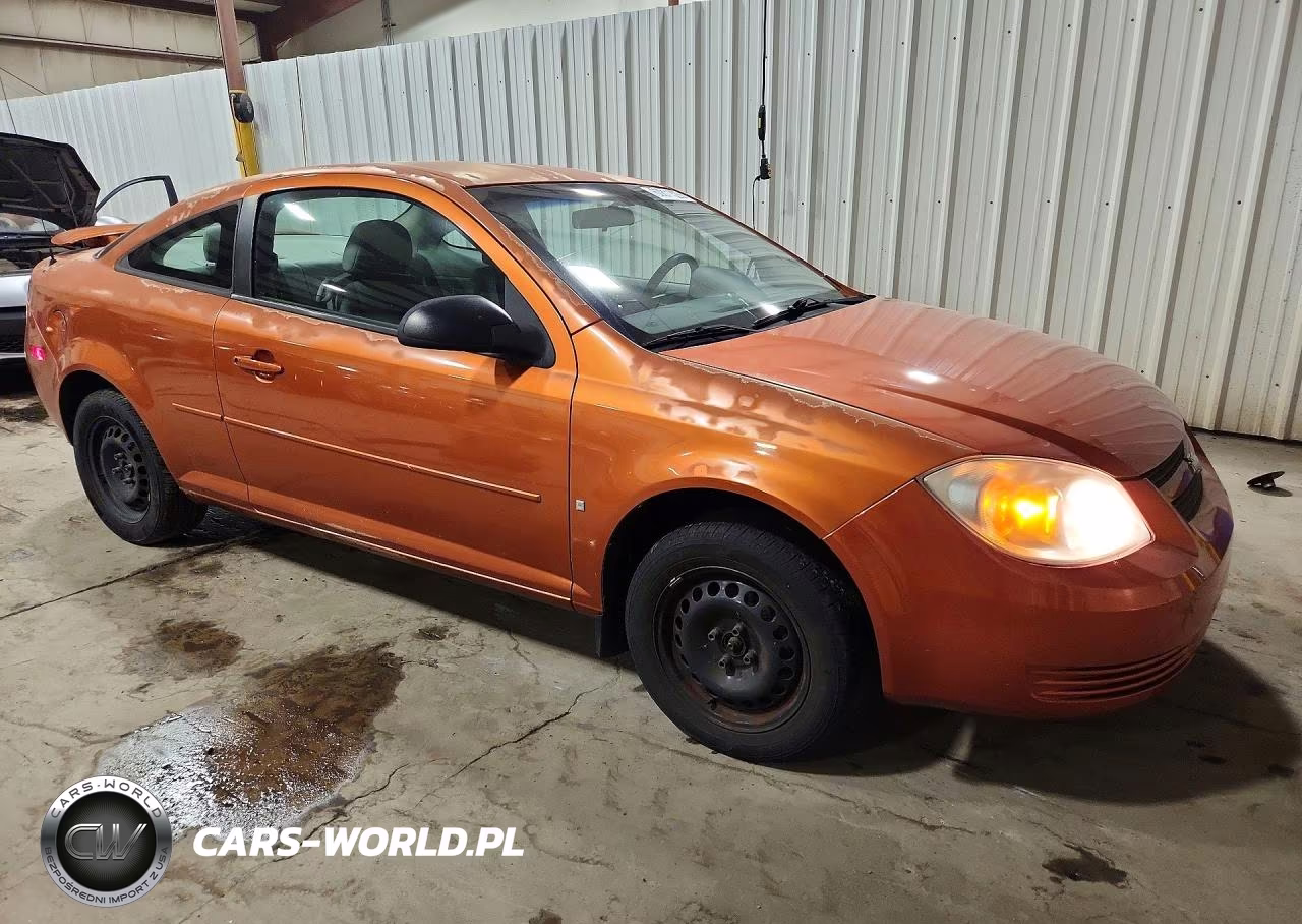 2007 Chevrolet Cobalt Ls VIN:1G1AK15F477203825 - 4