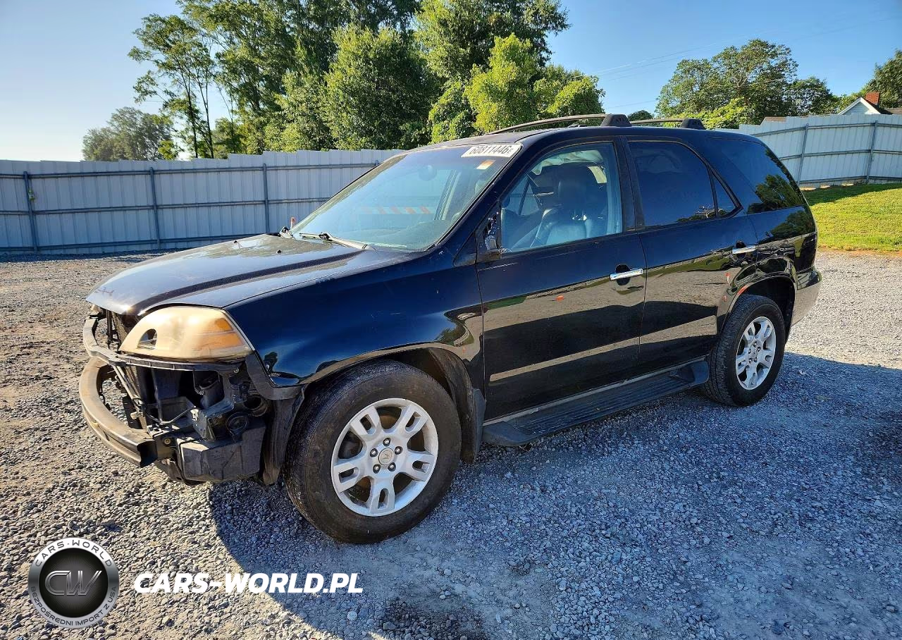 2006 Acura Mdx Touring