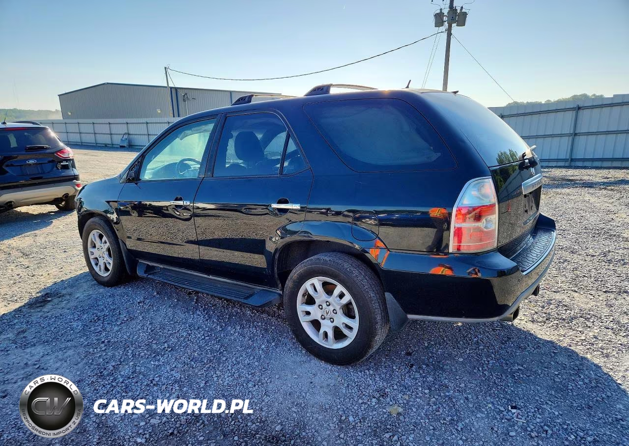 2006 Acura Mdx Touring VIN:2HNYD18906H511366 - 2