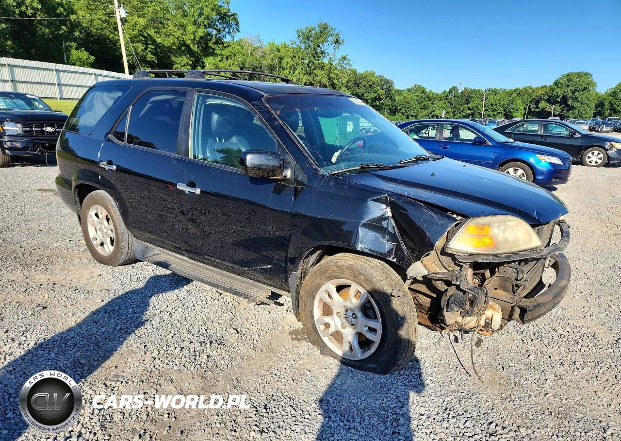 2006 Acura Mdx Touring VIN:2HNYD18906H511366 - 4